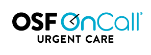 OSF OnCall Urgent Care logo